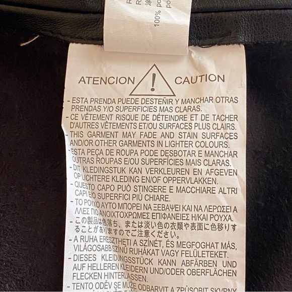 Zara Black Wide Leg Pants - Picture 15 of 16